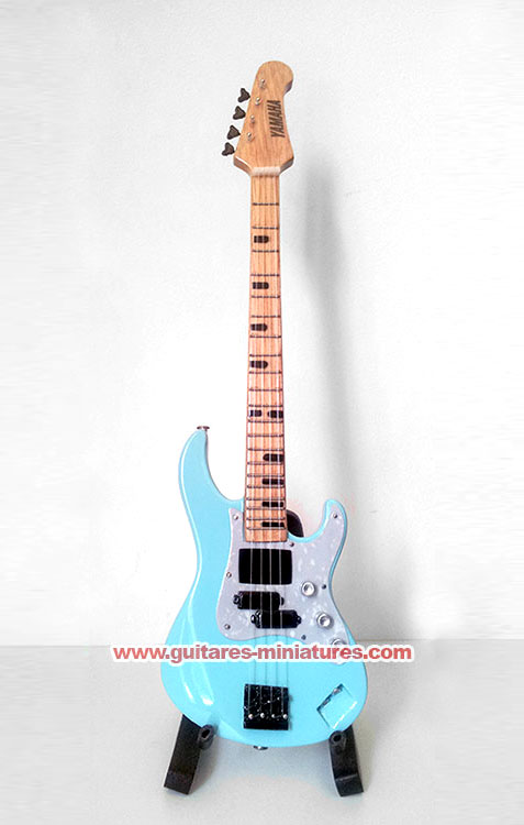 Guitare Miniature Billy Sheehan Bass Guitar Attitude Green