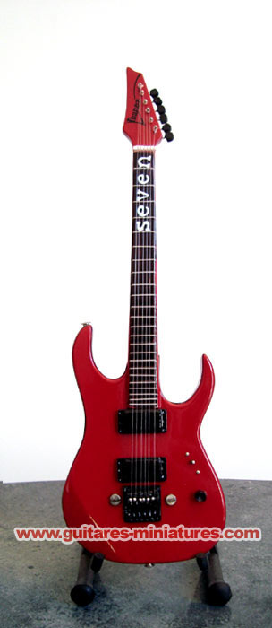 Guitare Miniature Mick Thomson de Slipknot