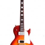 Guitare Miniature Jimmy Page Sunburst Solid Body