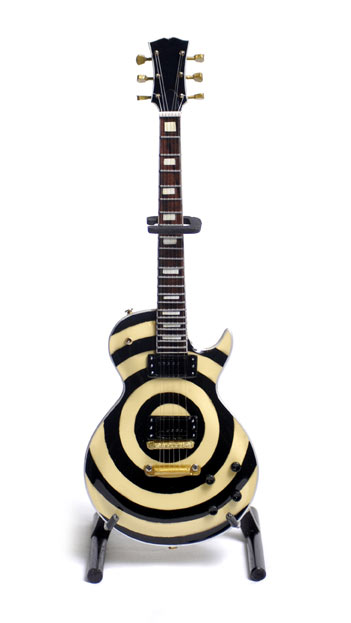 Guitare Miniature Zakk Wylde Bullseye