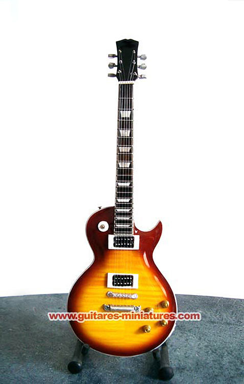 Guitare Miniature Slash Style LP Standard Signature