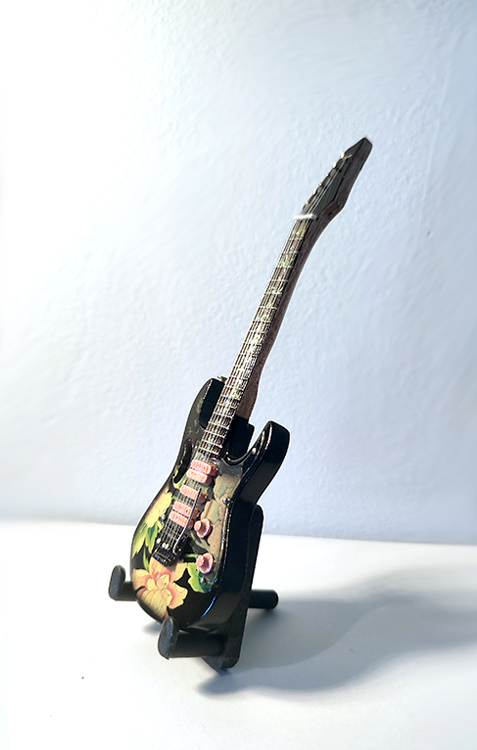 Guitare Miniature Steve Vai Flower JEM